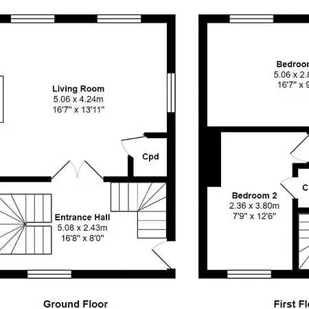 Διαμέρισμα Just The Place River View 3 Bedroom In Masham